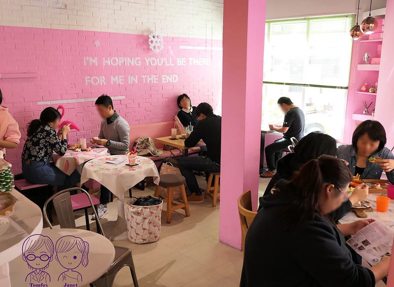 5 Vicking's cafe維京女王 內用空間
