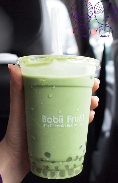 13 Bobii Frutii 珍珠水果特調 宇治初雪