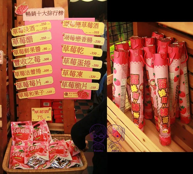 45 苗栗 大湖酒莊草莓文化館 農特產品展售區