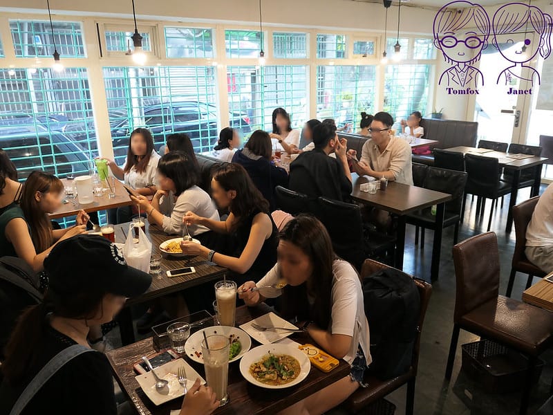 10 荷蘭小鬆餅Poffertjes Cafe 空間
