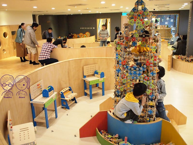 35 木樂地桃園館 建構工匠區