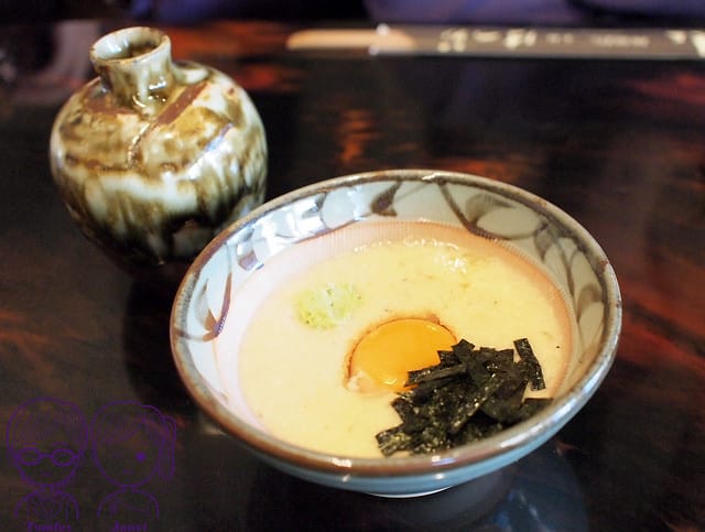 34 箱根 はつ花(初花蕎麥麵) せいろそば(芋頭蕎麥冷麵拌蛋)