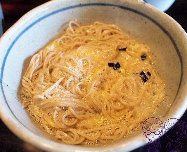 32 箱根 はつ花(初花蕎麥麵) 貞女そば(冷)(芋頭生雞蛋蕎麥冷麵)