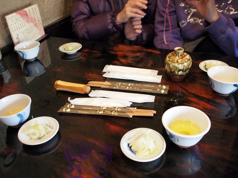 30 箱根 はつ花(初花蕎麥麵) 醬料