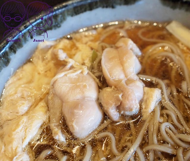 37 箱根 はつ花(初花蕎麥麵) 親子南ばんそば(雞肉雞蛋熱湯蕎麥麵)