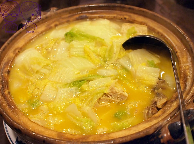 39 驥園川菜餐廳 砂鍋土雞+回燒白菜豆腐