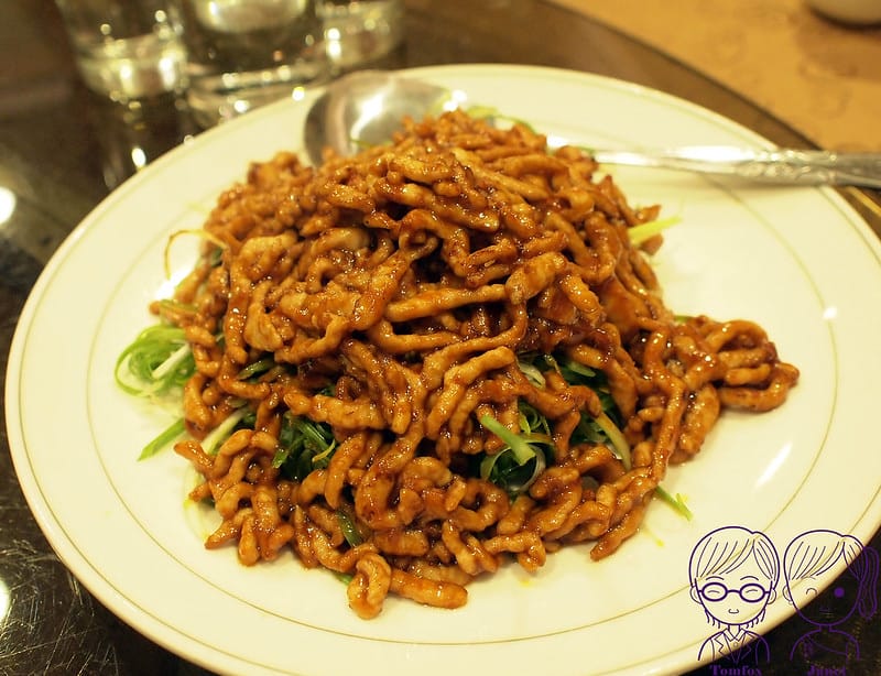 21 驥園川菜餐廳 京醬肉絲