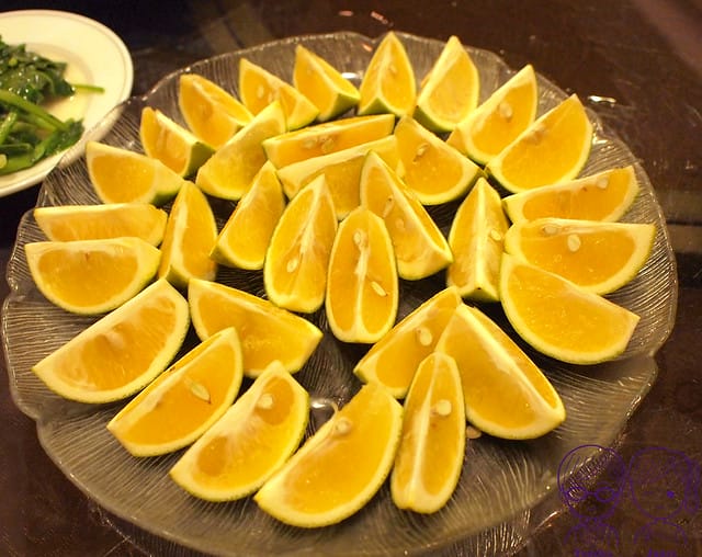 45 驥園川菜餐廳 柳丁