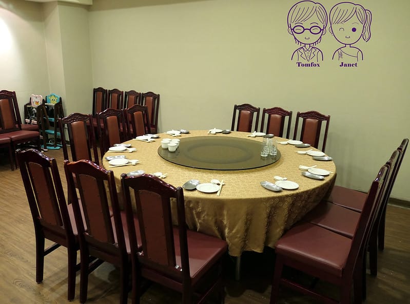 8 驥園川菜餐廳 包廂