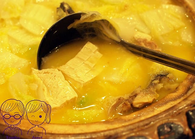 40 驥園川菜餐廳 砂鍋土雞+回燒白菜豆腐