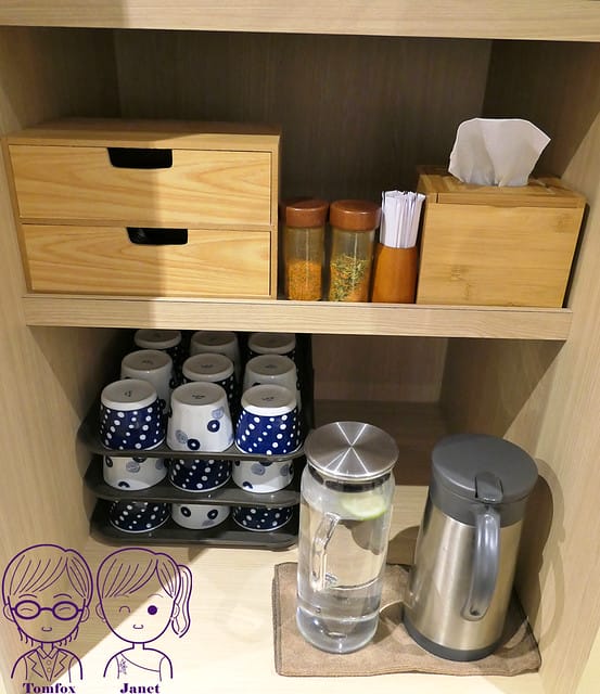 27 GOHAN 御飯食事処 餐具、茶水、調味粉