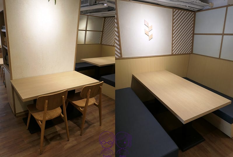 6 GOHAN 御飯食事処 用餐空間