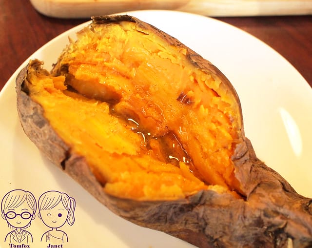 56 Ed's Diner 肉桂奶油烤地瓜