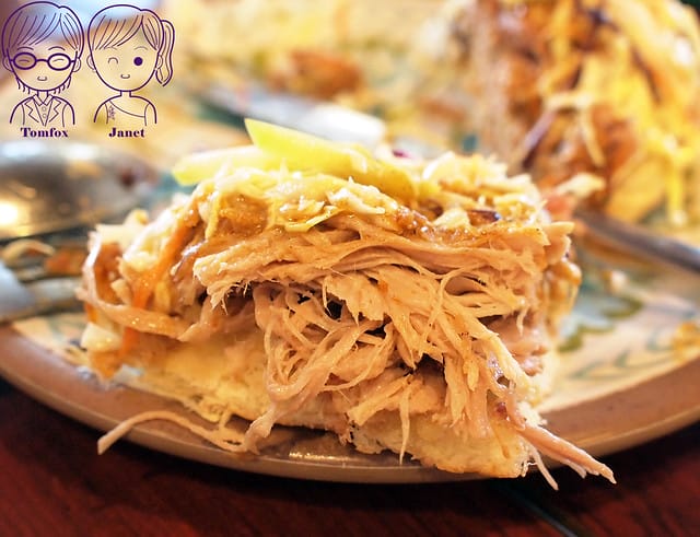51 Ed's Diner 手撕豬肉漢堡