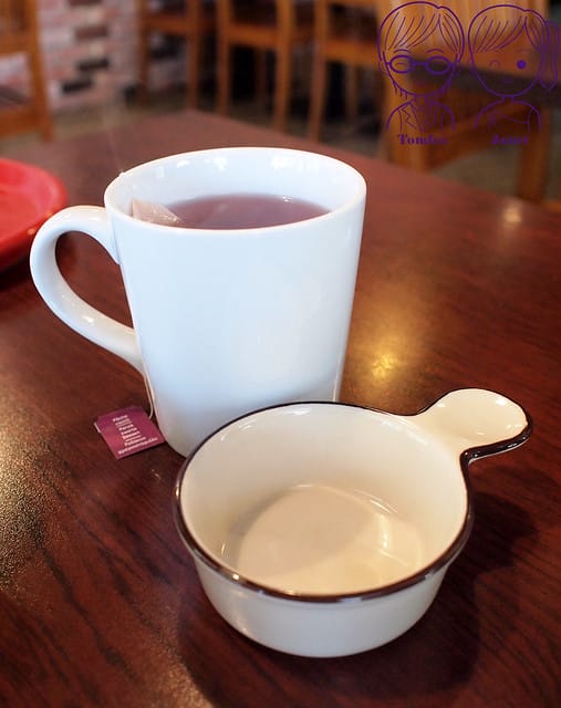 59 Ed's Diner 熱黑醋栗杏桃茶