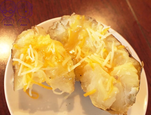 55 Ed's Diner 起司烤馬鈴薯