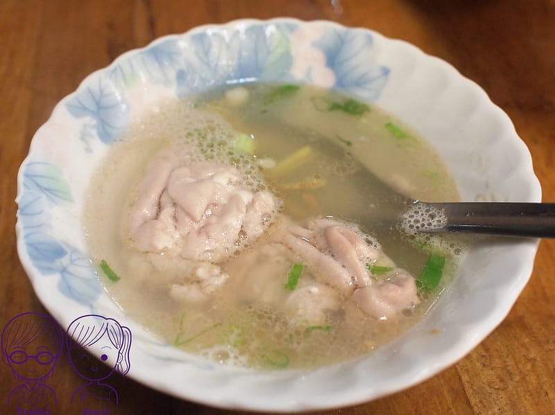 7 火生餛飩麵店 豬腦湯