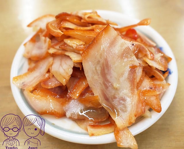 33 阿忠牛肉麵 豬頭皮