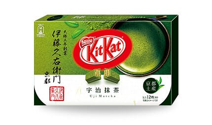 6 KITKAT 京都 伊藤久右衛門 抹茶