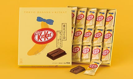 18 KITKAT 東京香蕉口味