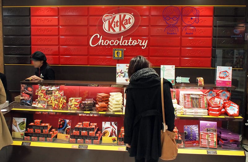 20 KitKat Chocolatory 西武池袋店