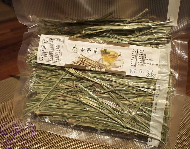 33 艾維農歐風素食 乾燥香茅葉