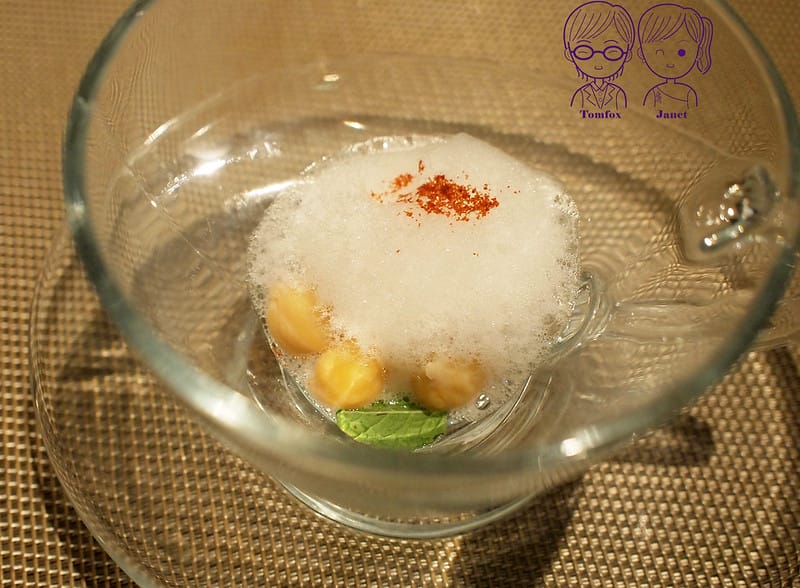 39艾維農歐風素食 蔬菜清湯