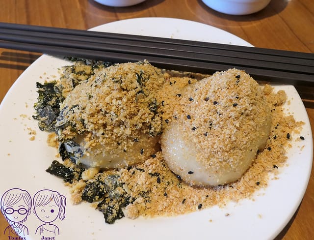 21 雙連圓仔湯 燒麻糬