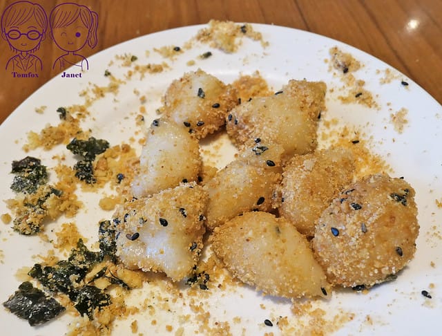 22 雙連圓仔湯 燒麻糬