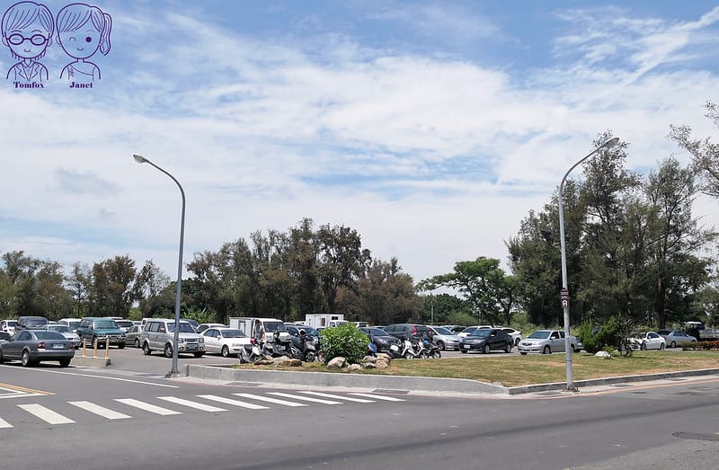 5 停車場