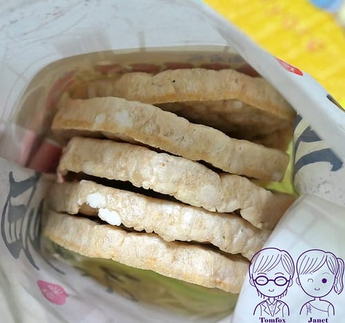 22 黃家鮮蝦餅 櫻花蝦米果(原味)