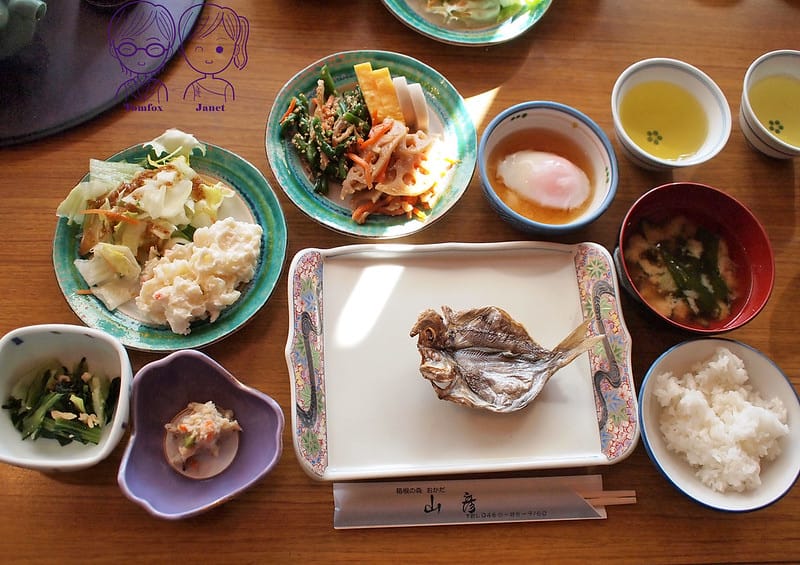 96 箱根の森 おかだ岡田 早餐 第二天