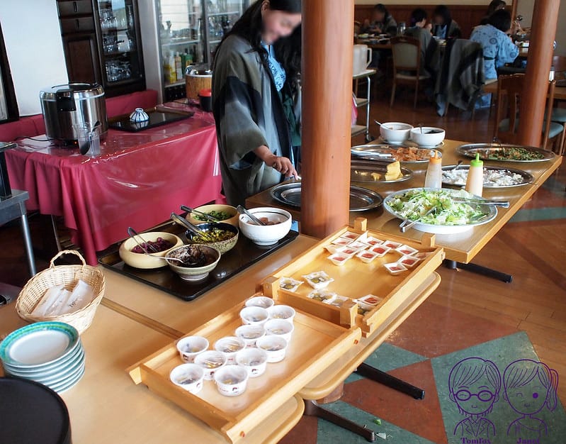 86 箱根の森 おかだ岡田 早餐
