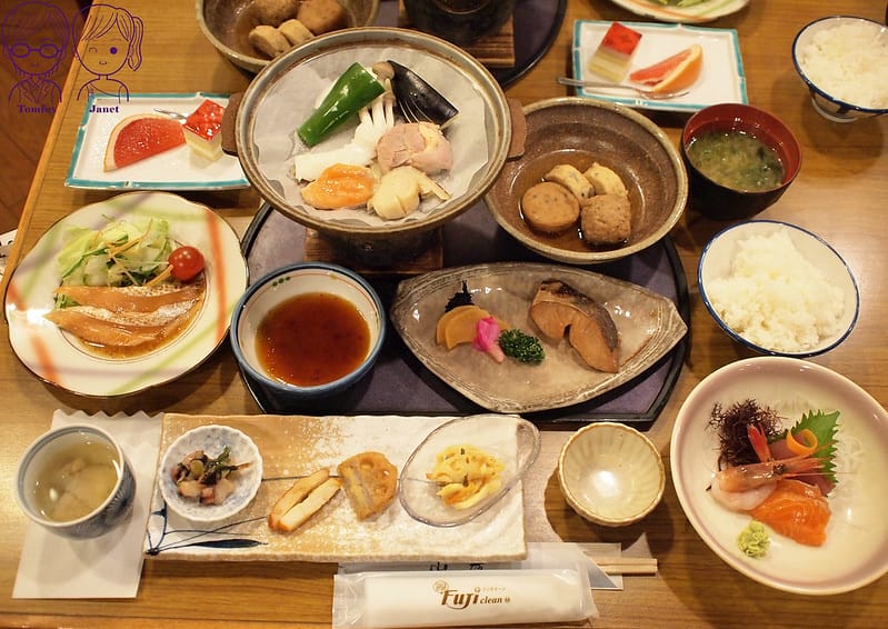 76 箱根の森 おかだ岡田 晚餐 第二晚