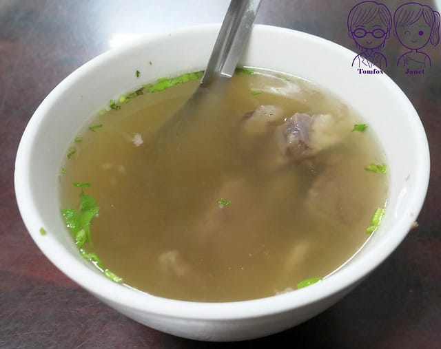 25 台南運河 牛腩湯