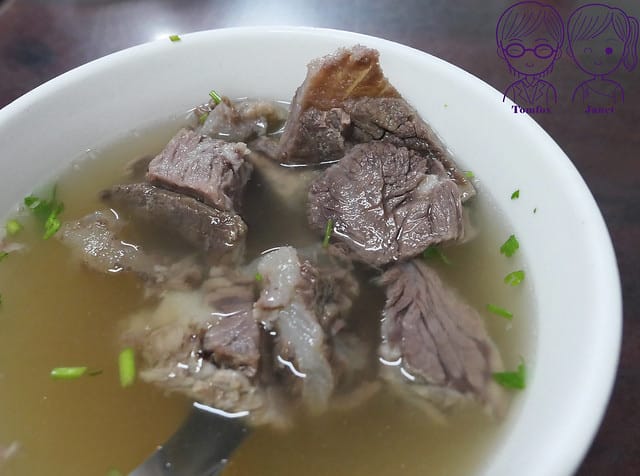 26 台南運河 牛腩湯