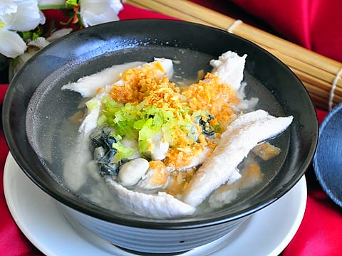 21 王氏魚皮店 招牌鹹粥