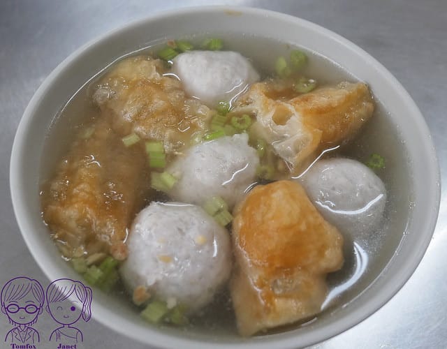 24 王氏魚皮店 魚丸湯