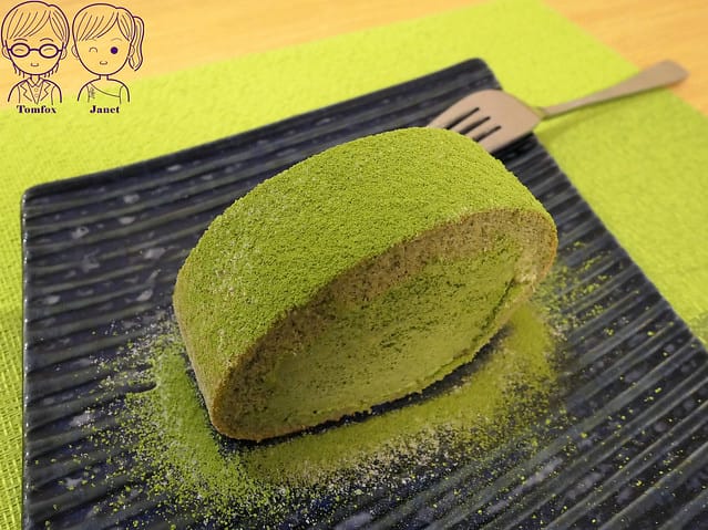 26 Ruru's 小樂堂 全抹茶蛋糕卷