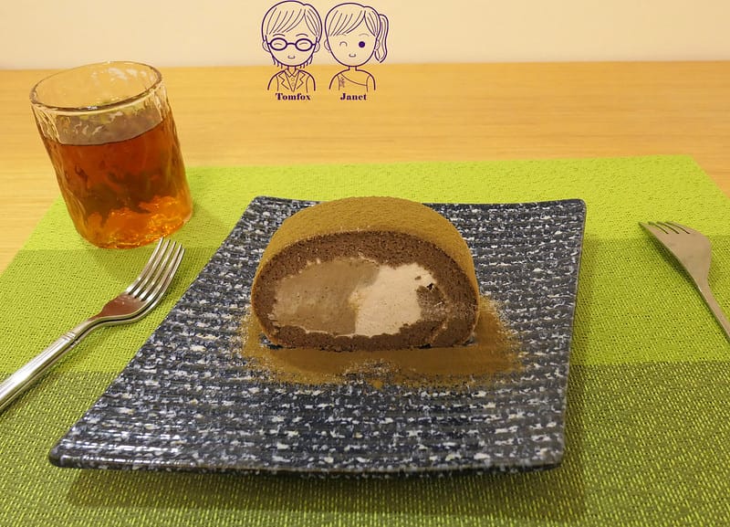 28 Ruru's 小樂堂 焙茶蛋糕卷