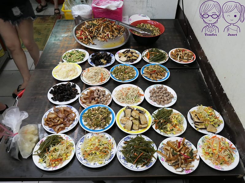 7 李家麵館刀削麵 小菜