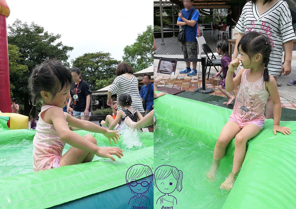 53 宏亞巧克力共和國 水滑梯