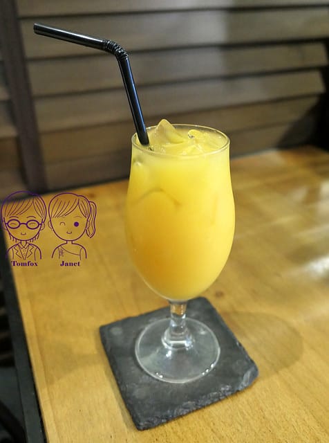 34 Guru House 柳橙汁