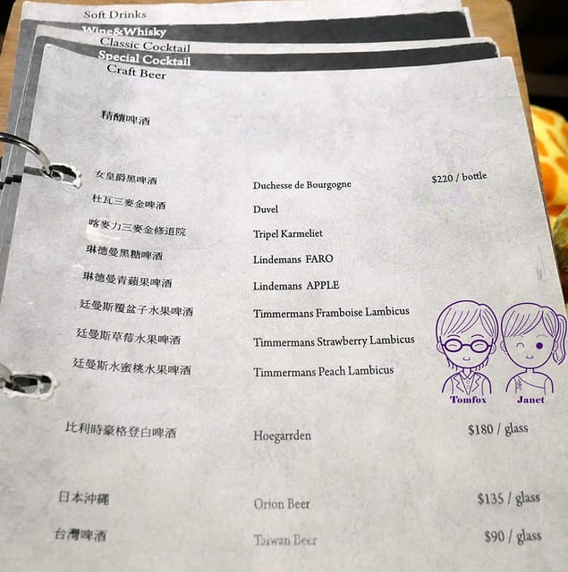 14 Guru House menu