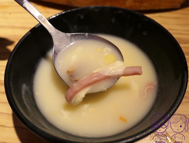 15 孫東寶台式牛排-新莊富國店 玉米濃湯