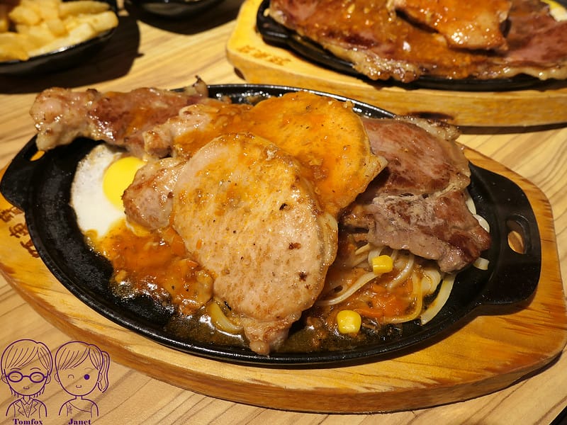 23 孫東寶台式牛排-新莊富國店 紐約教父牛排+豬排
