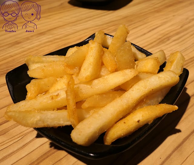 17 孫東寶台式牛排-新莊富國店 薯條