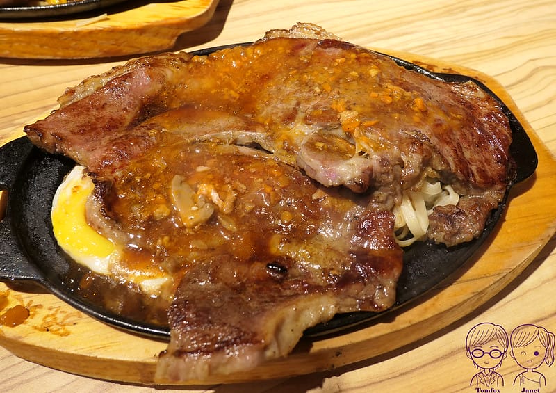 36 孫東寶台式牛排-新莊富國店 超大塊牛排