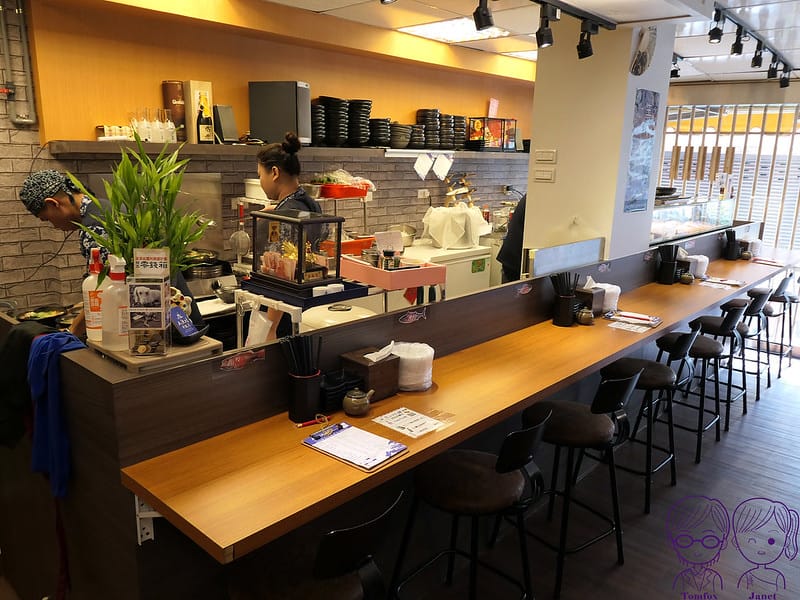 6 五漁村丼飯屋 板前座位