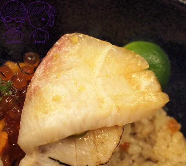 37 五漁村丼飯屋 主廚嚴選海景丼 白肉魚